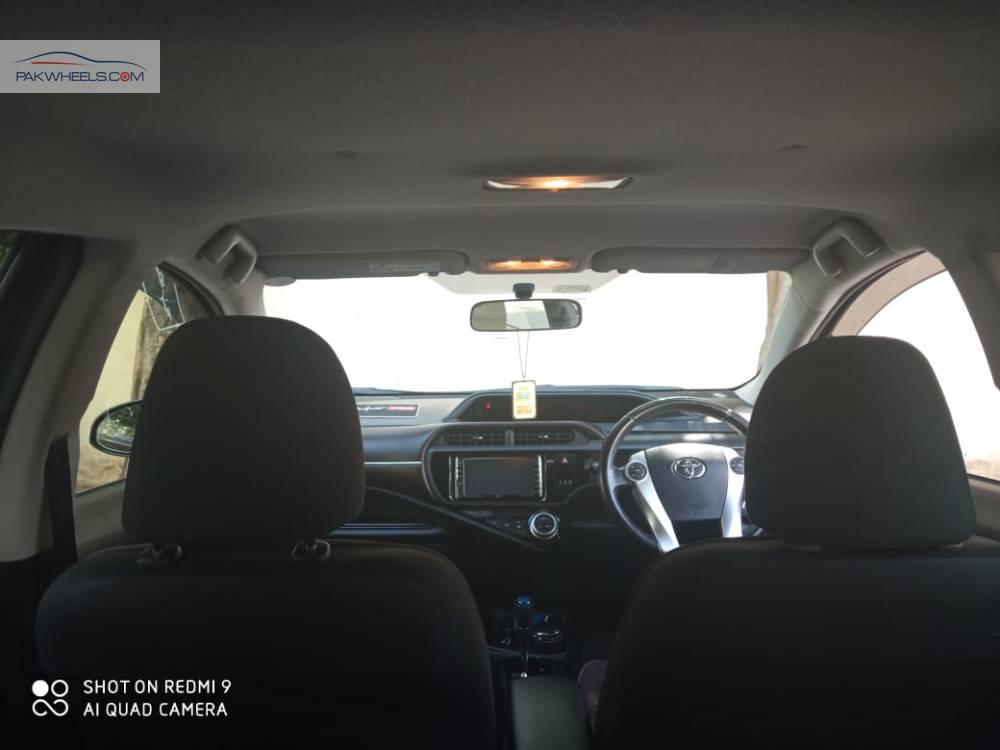 ٹویوٹا اکوا 2015 for Sale in اسلام آباد ٹویوٹا اکوا 2015 for Sale in اسلام آباد Image-14