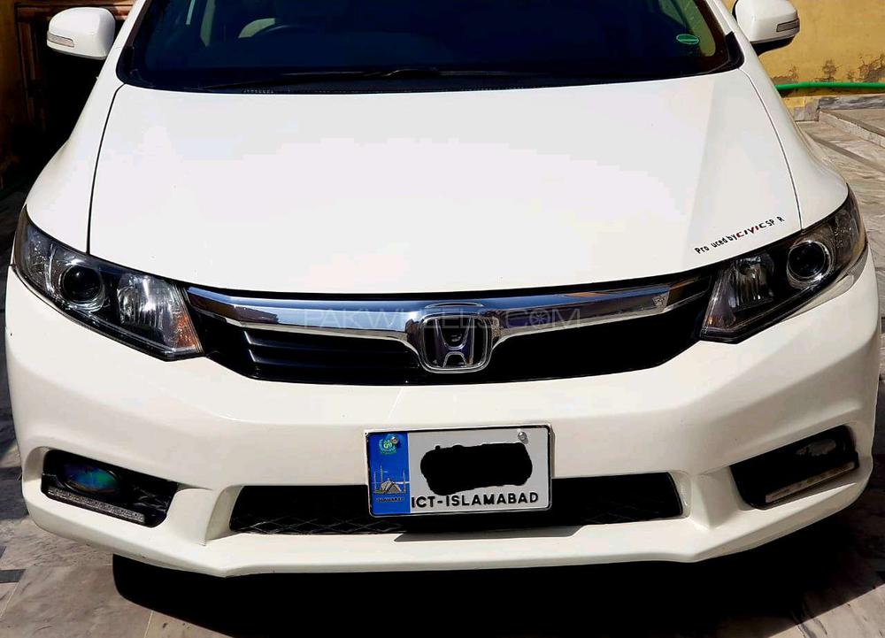 Honda Civic 2013 for Sale in Rawalpindi Honda Civic 2013 for Sale in Rawalpindi Image-3