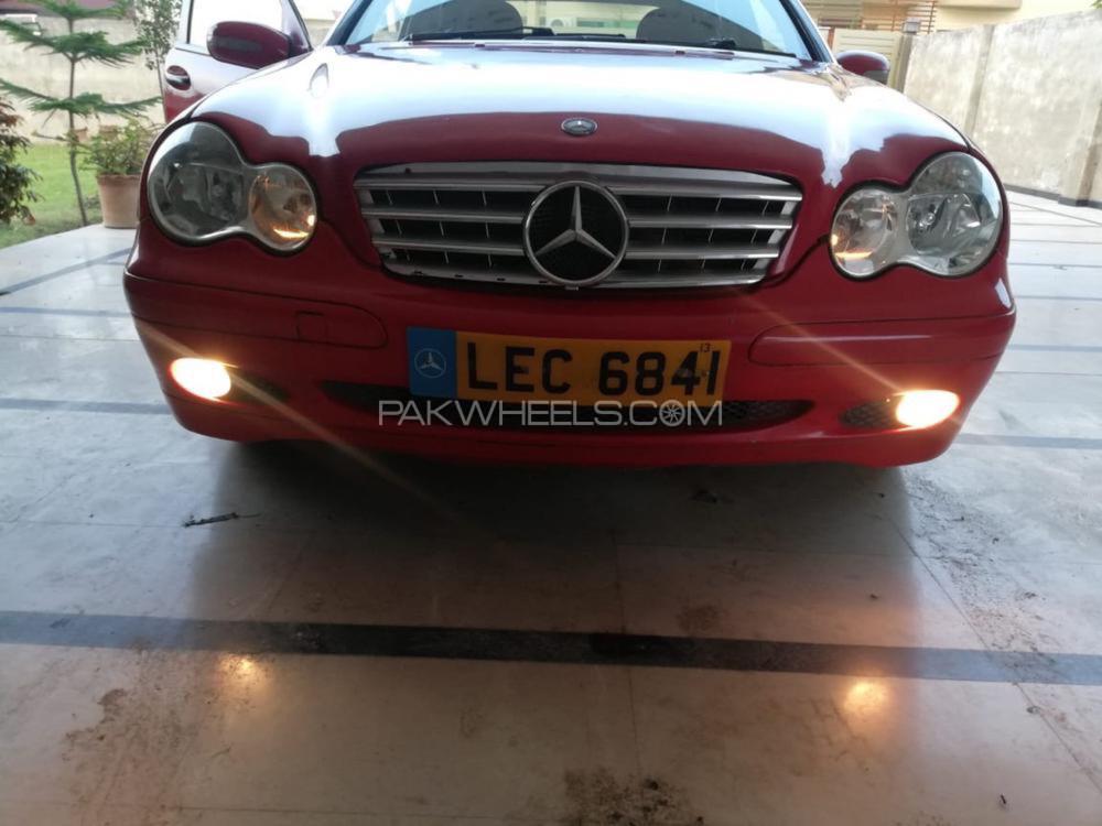 Mercedes Benz C Class 2002 for Sale in Peshawar Image-1