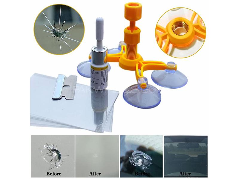 Buy Windshield Repair Kit DIY Repair Glass With Resin in Pakistan