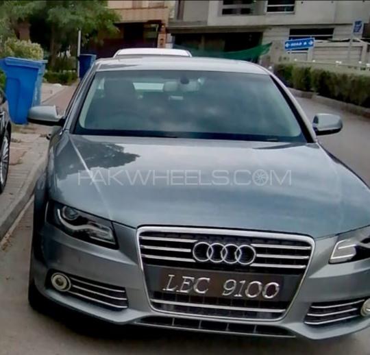 Audi A4 2011 for Sale in Lahore Image-1