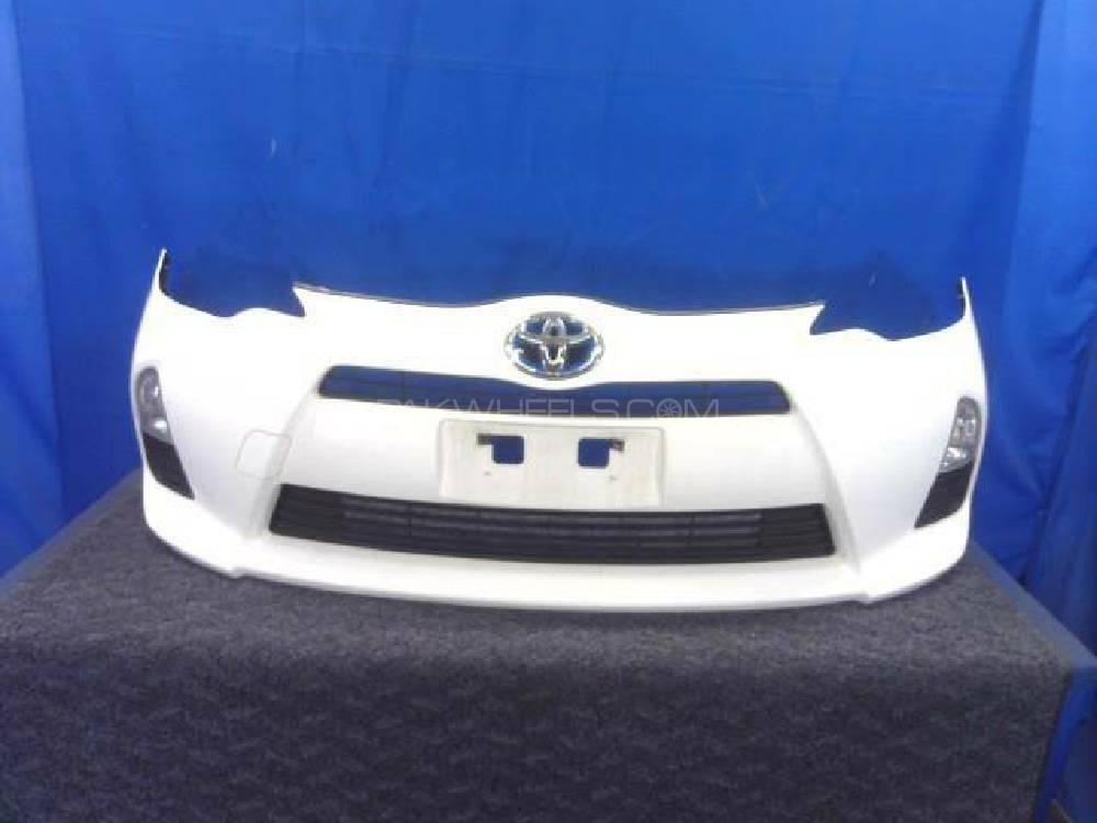 Toyota Aqua Front Bumper 2013 Model Image-1