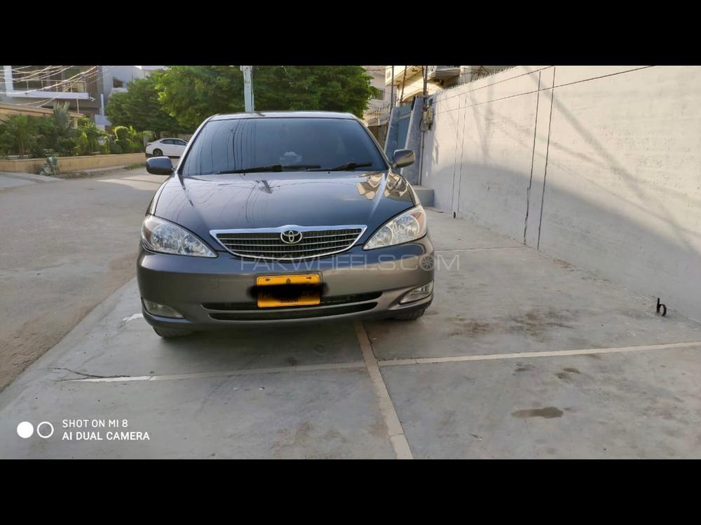 Toyota Camry 2005 for Sale in Karachi Toyota Camry 2005 for Sale in Karachi Image-2