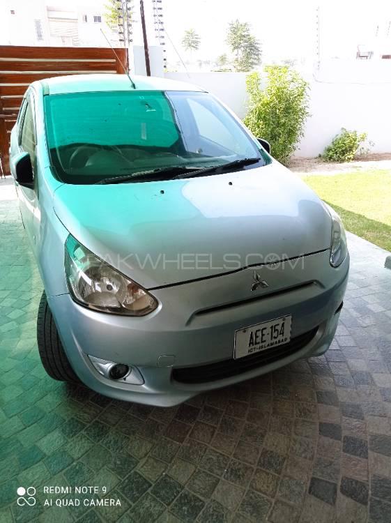 Mitsubishi Mirage 2014 for Sale in Lahore Image-1