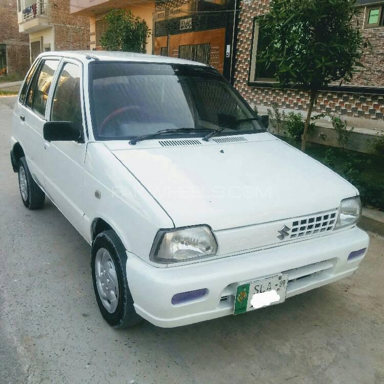 سوزوکی مہران 2009 for Sale in ساہیوال Image-1