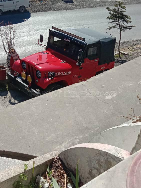 جیپ سی جے 5 1976 for Sale in ایبٹ آباد جیپ سی جے 5 1976 for Sale in ایبٹ آباد Image-3