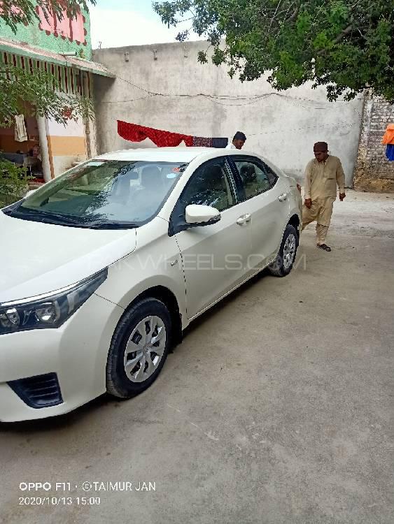 Toyota Corolla 2015 for Sale in Malakand Agency Image-1
