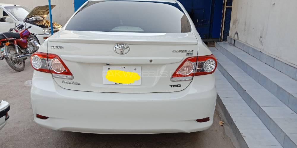Toyota Corolla 2014 for Sale in Peshawar Image-1