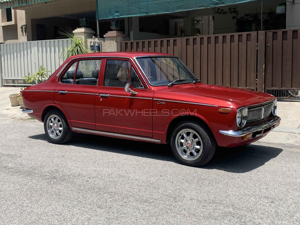 Toyota Corolla - 1969 Khan  Toyota Corolla - 1969 Khan  Image-9