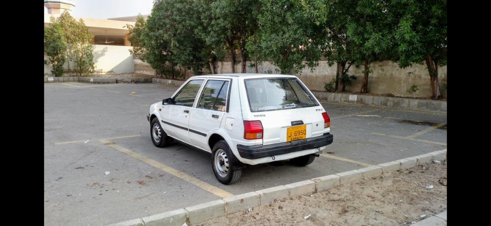 Toyota Starlet 1987 for Sale in Karachi Image-1