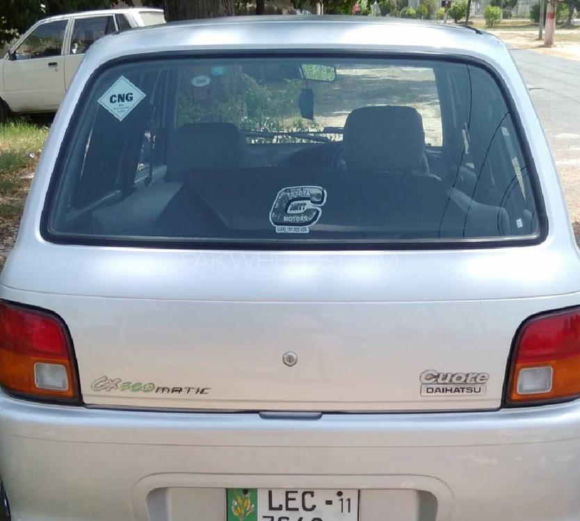 Daihatsu Cuore 2011 for Sale in Multan Image-1