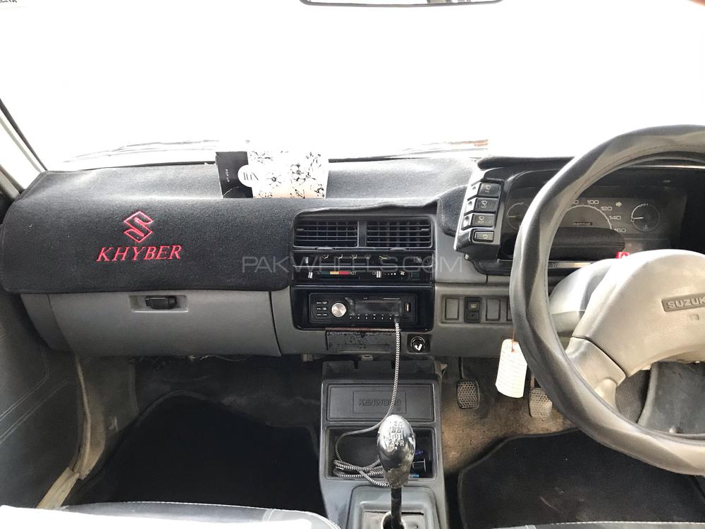 Suzuki Khyber 1998 for Sale in Karachi Suzuki Khyber 1998 for Sale in Karachi Image-10