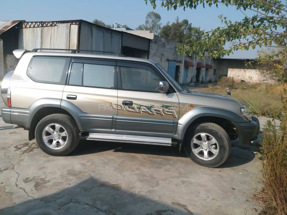 Toyota Prado 2001 for Sale in Gujranwala Toyota Prado 2001 for Sale in Gujranwala Image-4