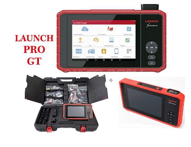 2020 MODEL LAUNCH PRO GT ALL CAR OBD2 SCANNER TOOL ALL FUNCTIONS PRO Image-1