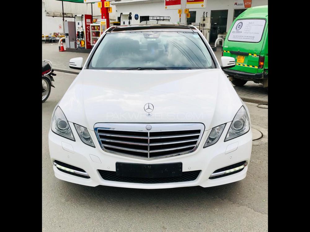 Mercedes Benz E Class 2013 for Sale in Lahore Image-1
