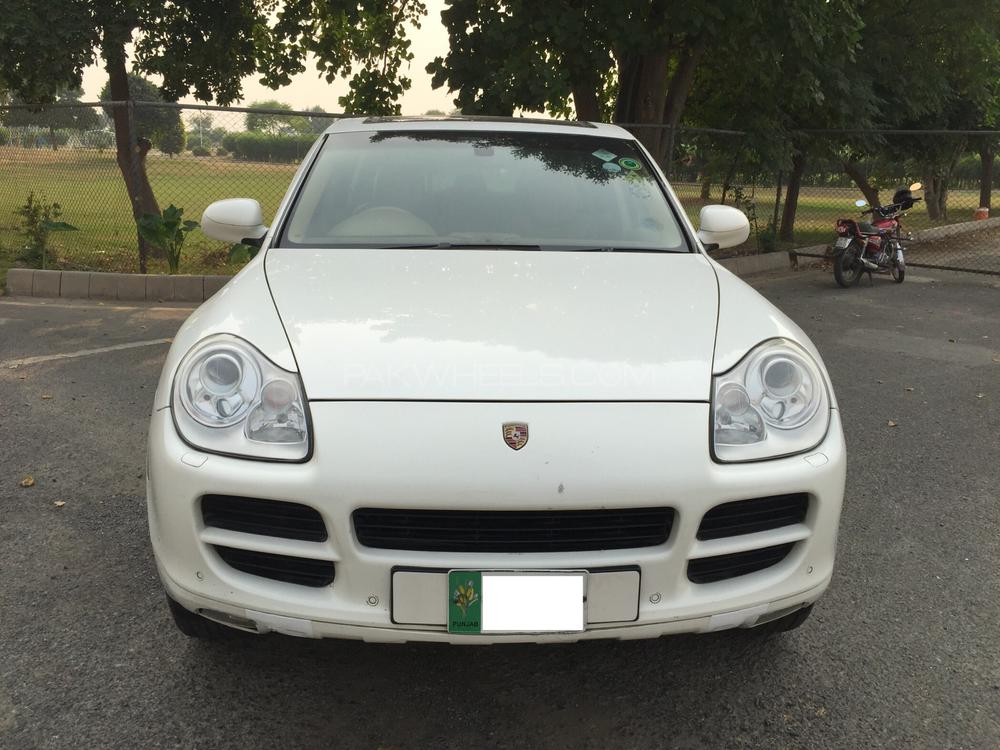 Porsche Cayenne 2006 for Sale in Lahore Image-1