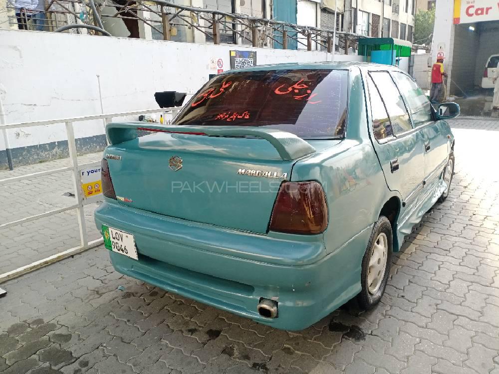 سوزوکی مارگلہ 1996 for Sale in لاہور سوزوکی مارگلہ 1996 for Sale in لاہور Image-6