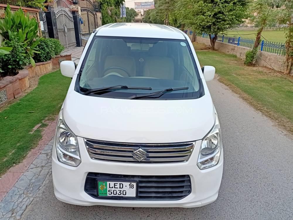Suzuki Wagon R 2014 for Sale in Lahore Image-1