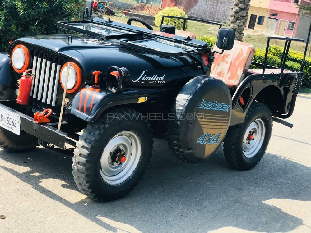 Willys M38 1960 for Sale in Lahore Image-1