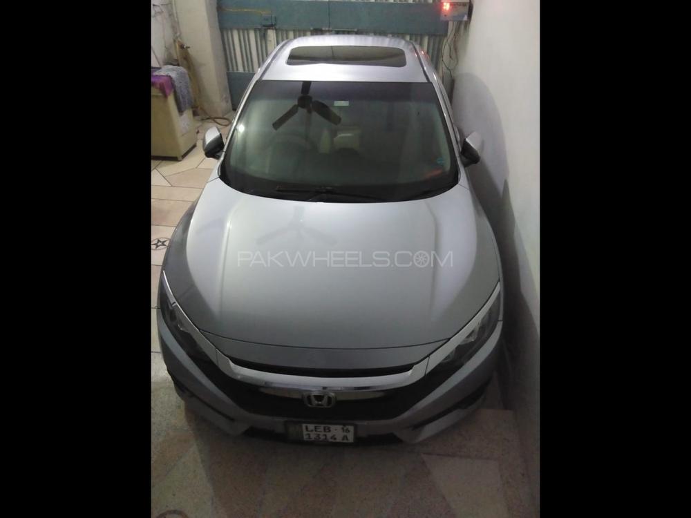 Honda Civic 2016 for Sale in Faisalabad Image-1
