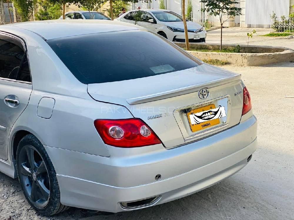 Toyota Mark X 2007 for Sale in Quetta Toyota Mark X 2007 for Sale in Quetta Image-4