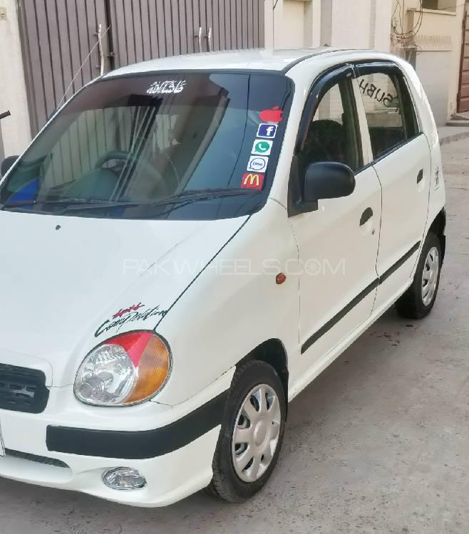 Hyundai Santro 2005 for Sale in Faisalabad Hyundai Santro 2005 for Sale in Faisalabad Image-3