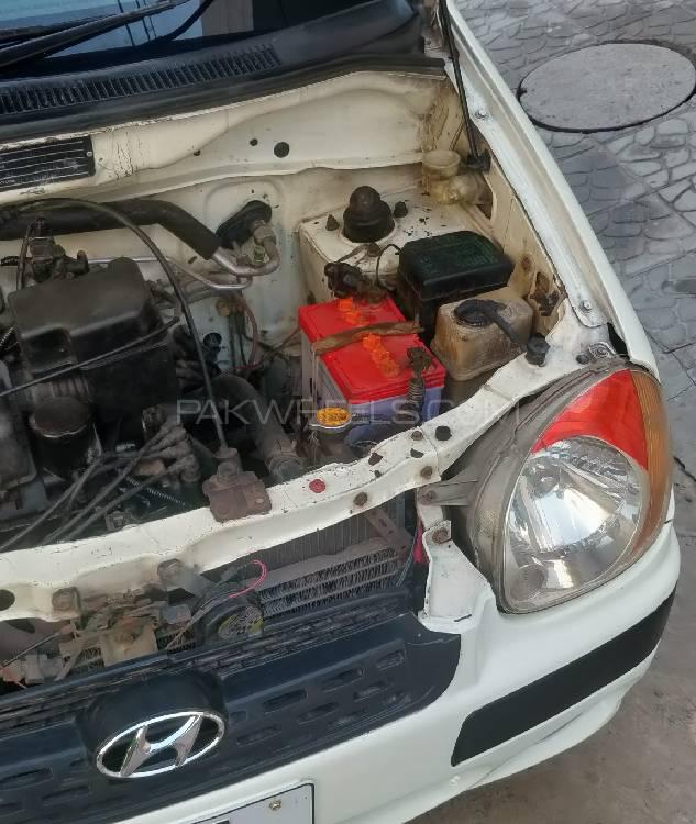 Hyundai Santro 2005 for Sale in Faisalabad Hyundai Santro 2005 for Sale in Faisalabad Image-6