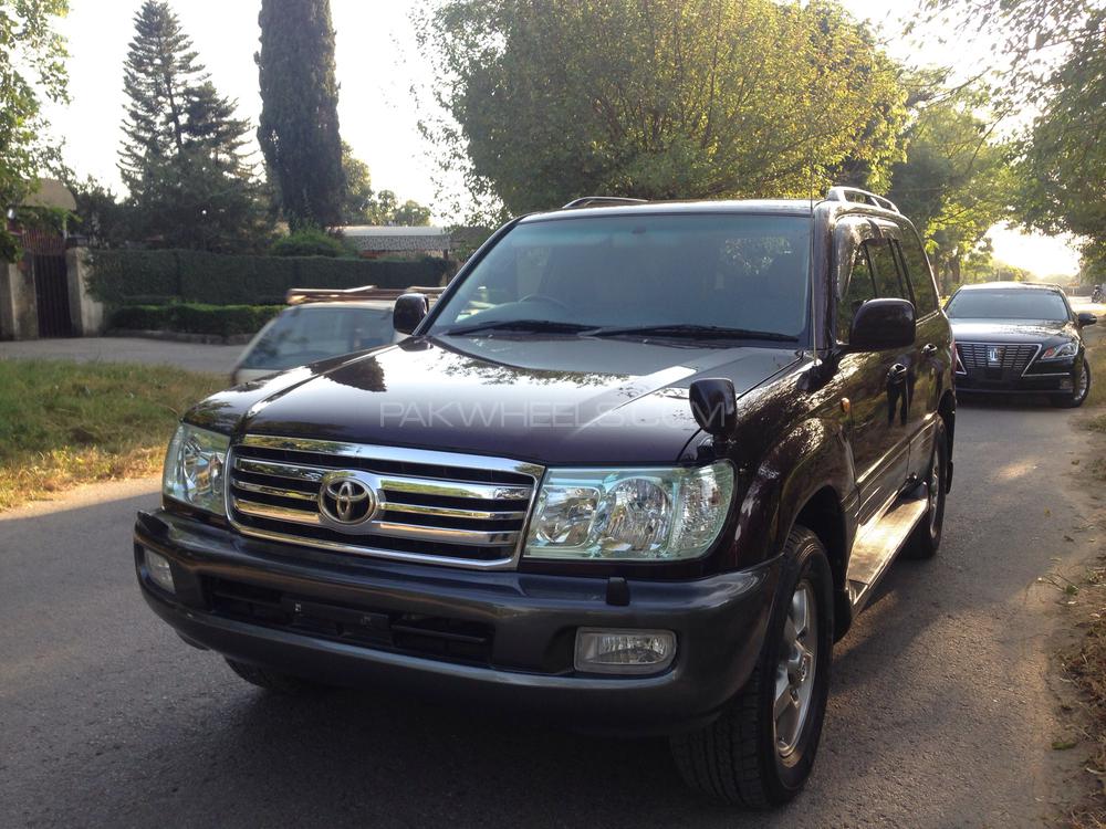 Toyota Land Cruiser 2006 for Sale in Islamabad Image-1