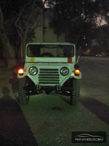 Jeep M 825 1987 for Sale in Hyderabad Image-1