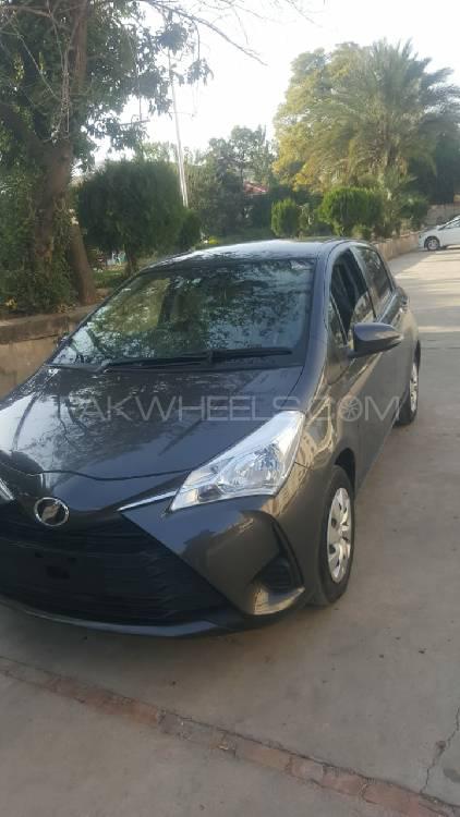 Toyota Vitz 2017 for Sale in Islamabad Toyota Vitz 2017 for Sale in Islamabad Image-7