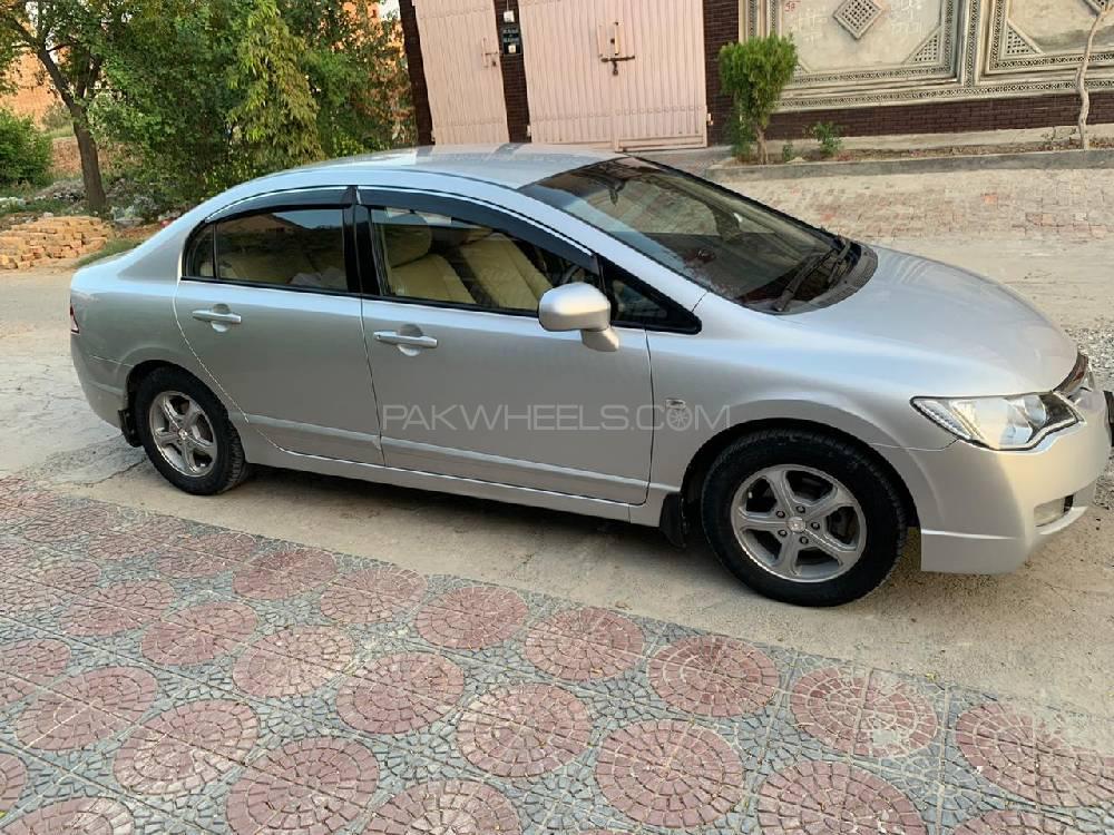 Honda Civic 2007 for Sale in Burewala Honda Civic 2007 for Sale in Burewala Image-2