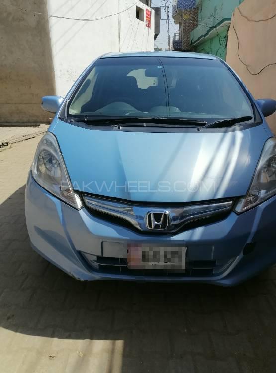 Honda Fit 2012 for Sale in Mandi bahauddin Image-1