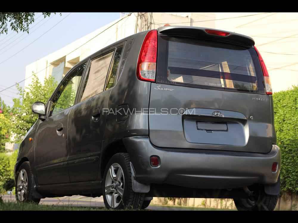 ہنڈائی سانترو 2001 for Sale in لاہور Image-1