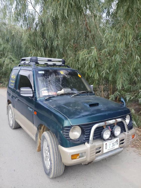 Mitsubishi Pajero Mini 1995 for Sale in Nowshera Image-1