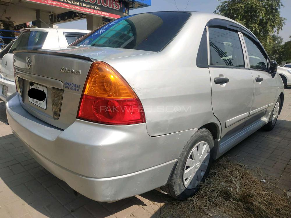 Suzuki Liana 2006 for Sale in Islamabad Suzuki Liana 2006 for Sale in Islamabad Image-5