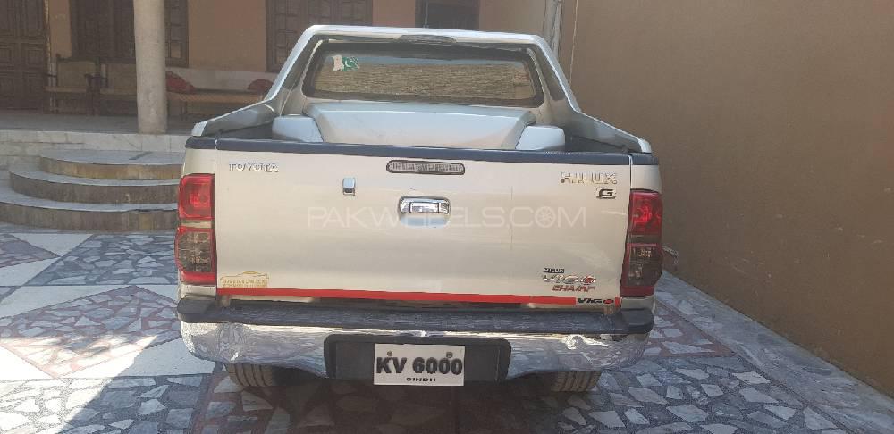 Toyota Hilux 2012 for Sale in Peshawar Toyota Hilux 2012 for Sale in Peshawar Image-7