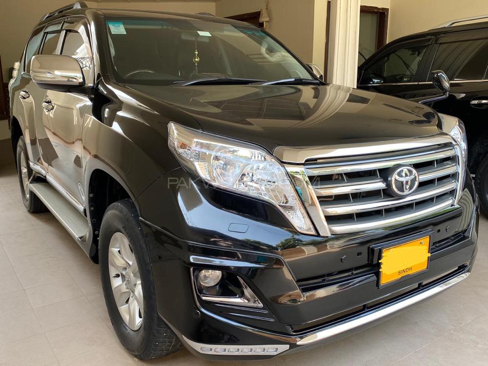 Toyota Prado 2009 for Sale in Karachi Image-1
