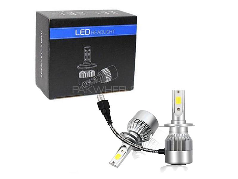 Car Led Headlight Bulbs 48v 6000k 9005 Image-1