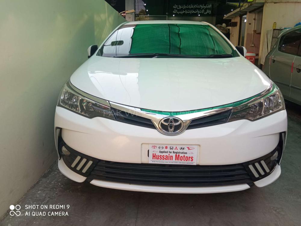 Toyota Corolla 2020 for Sale in Lahore Image-1