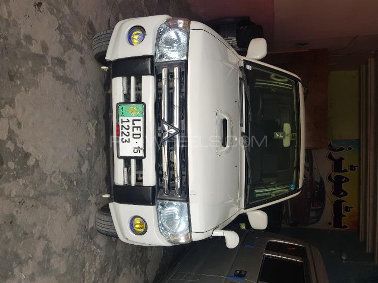 Mitsubishi Pajero Mini 2012 for Sale in Sialkot Image-1