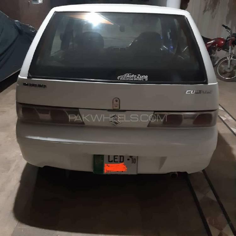 Suzuki Cultus 2010 for Sale in Pir mahal Suzuki Cultus 2010 for Sale in Pir mahal Image-2
