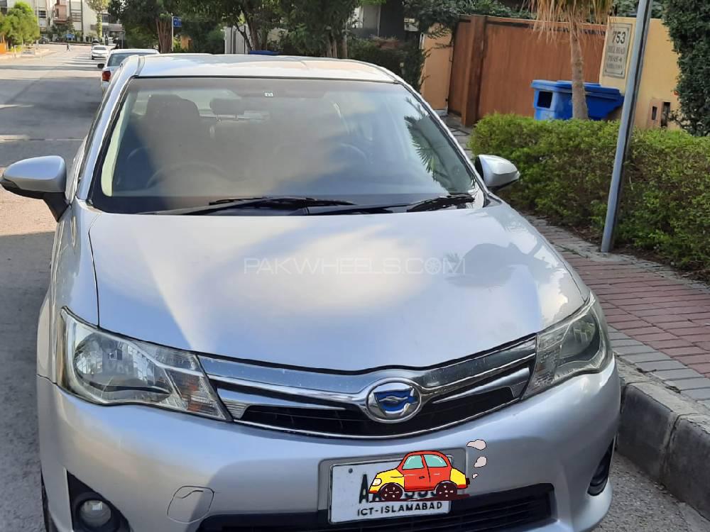 Toyota Corolla Axio 2013 for Sale in Islamabad Toyota Corolla Axio 2013 for Sale in Islamabad Image-5