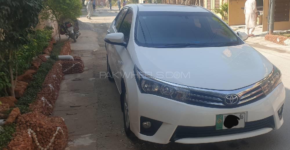 Toyota Corolla 2016 for Sale in Peshawar Toyota Corolla 2016 for Sale in Peshawar Image-4