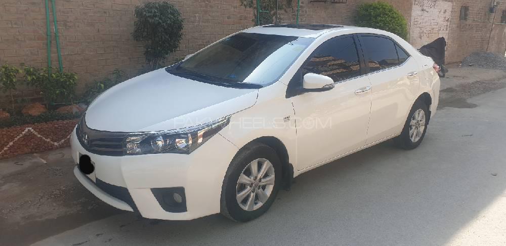 Toyota Corolla 2016 for Sale in Peshawar Toyota Corolla 2016 for Sale in Peshawar Image-5