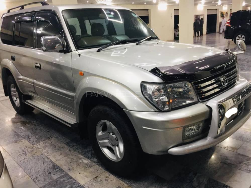 ٹویوٹا پراڈو 2003 for Sale in گجرات Image-1
