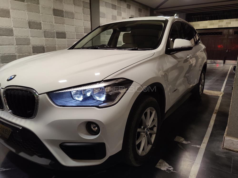 Bmw X1 Sdrive18i 2017 For Sale In Karachi Pakwheels