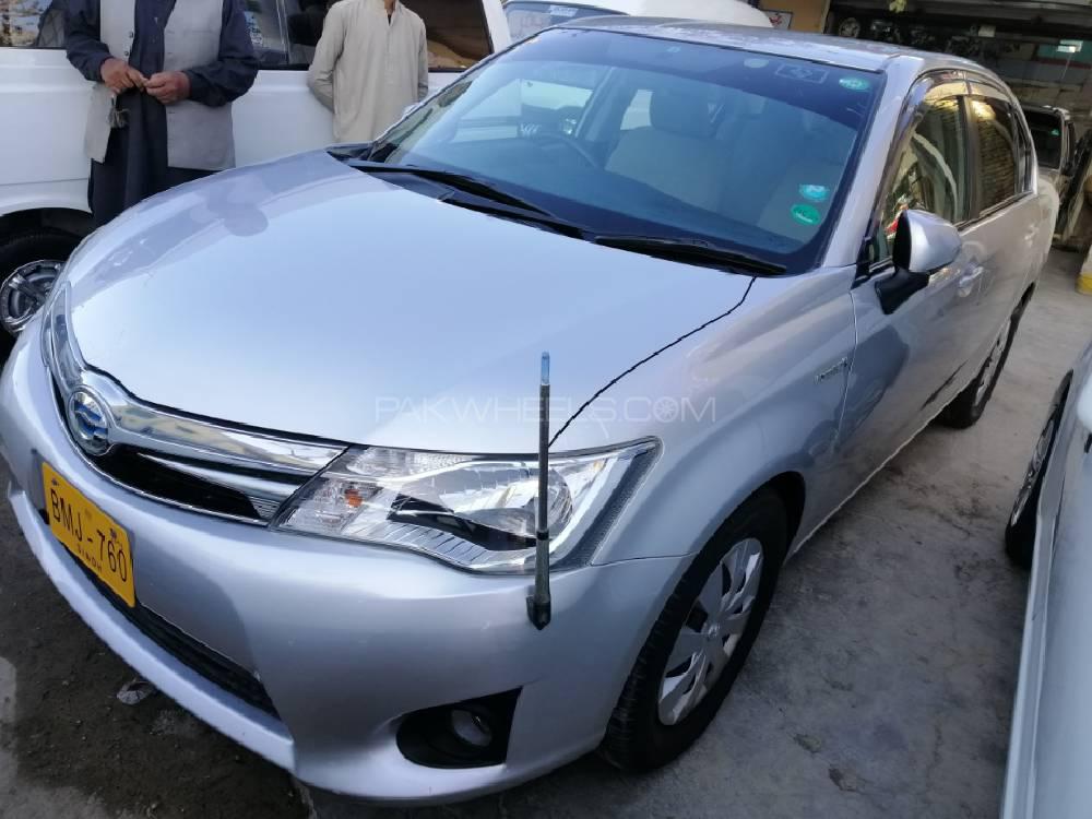 Toyota Corolla Axio 2014 for Sale in Quetta Image-1