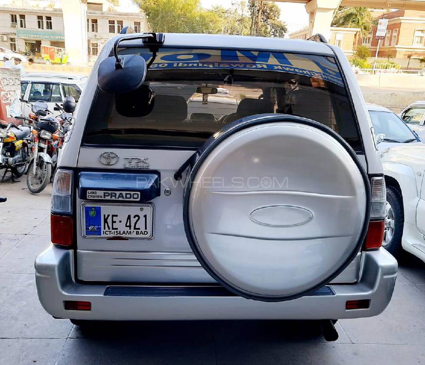 ٹویوٹا پراڈو 1998 for Sale in راولپنڈی ٹویوٹا پراڈو 1998 for Sale in راولپنڈی Image-2