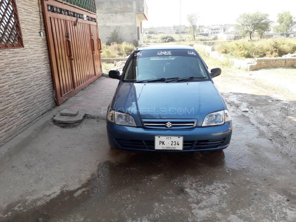 Suzuki Cultus 2009 for Sale in Islamabad Image-1