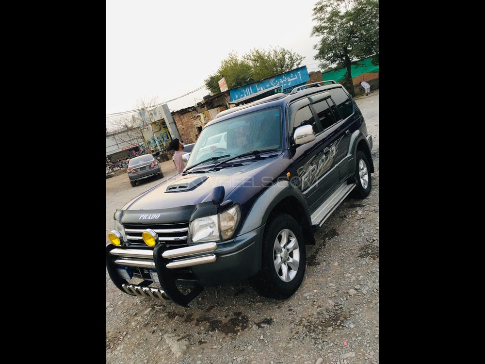 ٹویوٹا پراڈو 1998 for Sale in پشاور Image-1